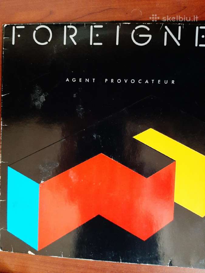 Foreigner 1984 “Agent Provocateur