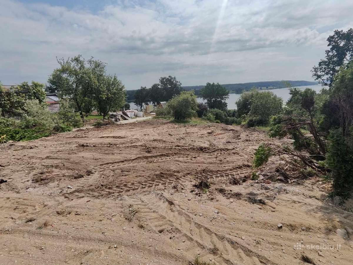 Grunto kasimo išvežimo darbai technikos nuoma