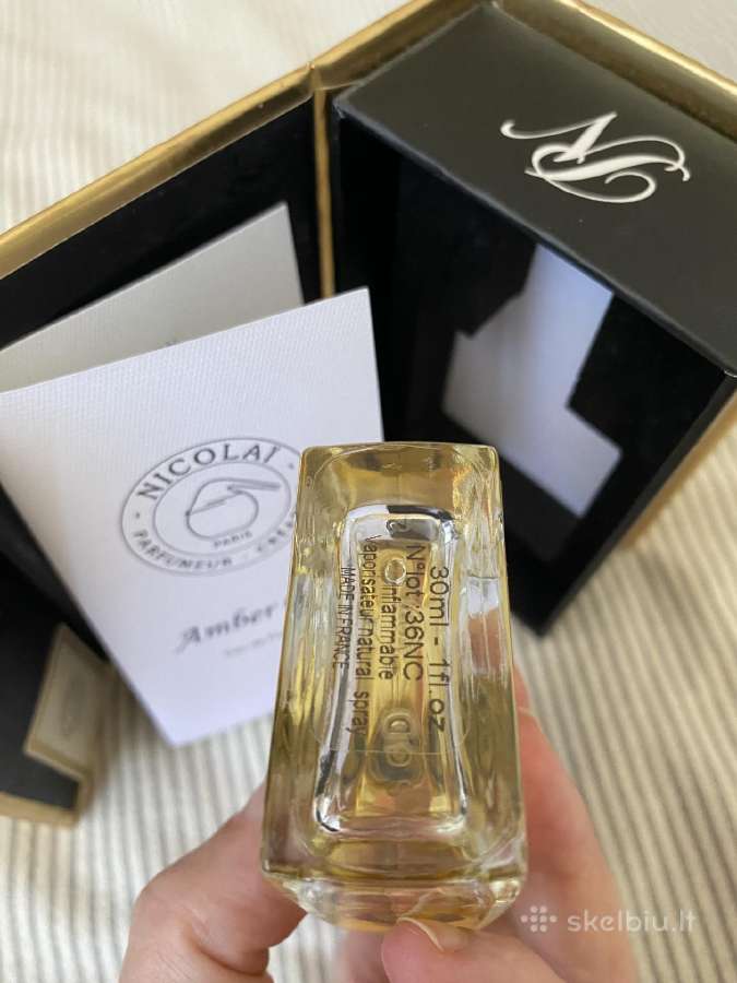 Parfums de Nicolai Amber oud - nuotraukos Nr. 2