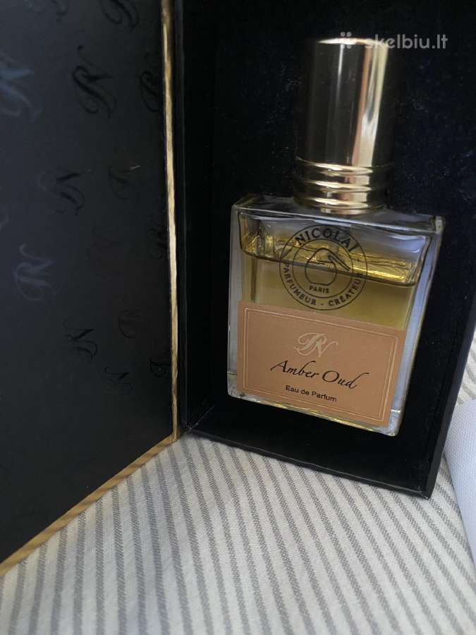 Parfums de Nicolai Amber oud - nuotraukos Nr. 3