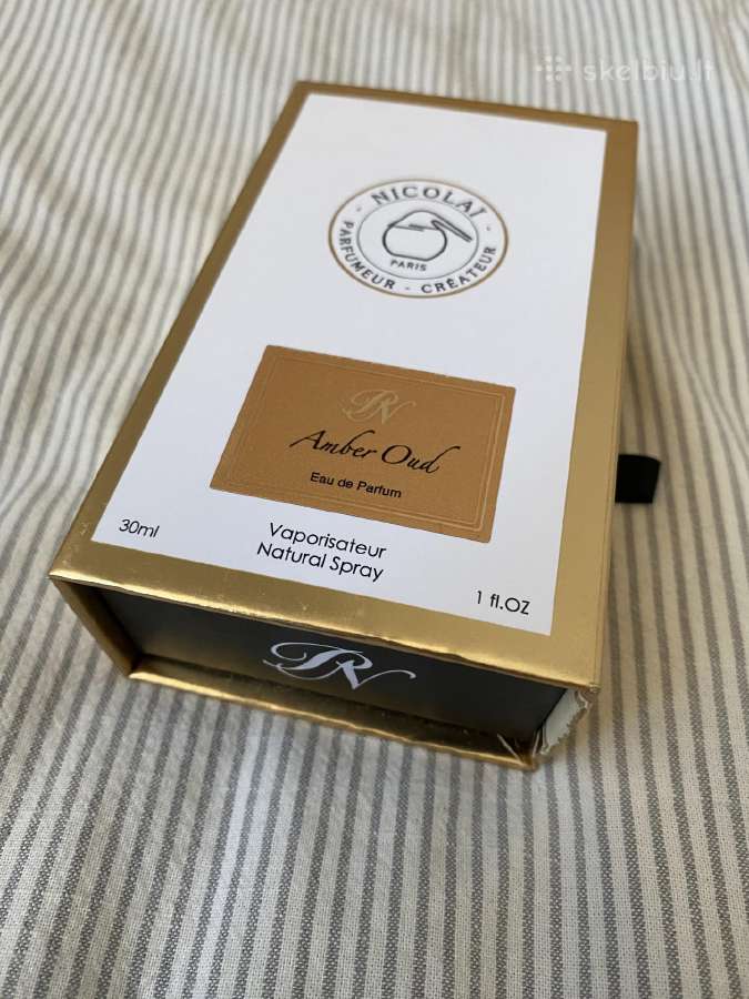 Parfums de Nicolai Amber oud - nuotraukos Nr. 6