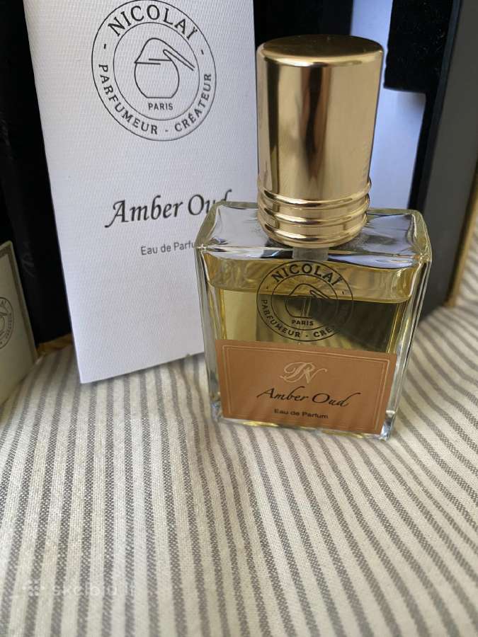 Parfums de Nicolai Amber oud - nuotraukos Nr. 9