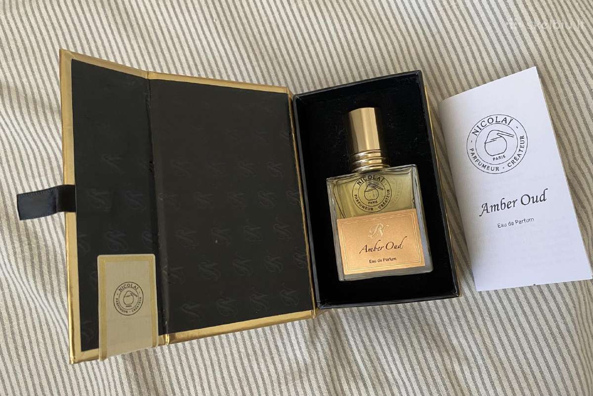 Parfums de Nicolai Amber oud - nuotraukos Nr. 5