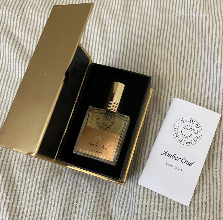 Parfums de Nicolai Amber oud