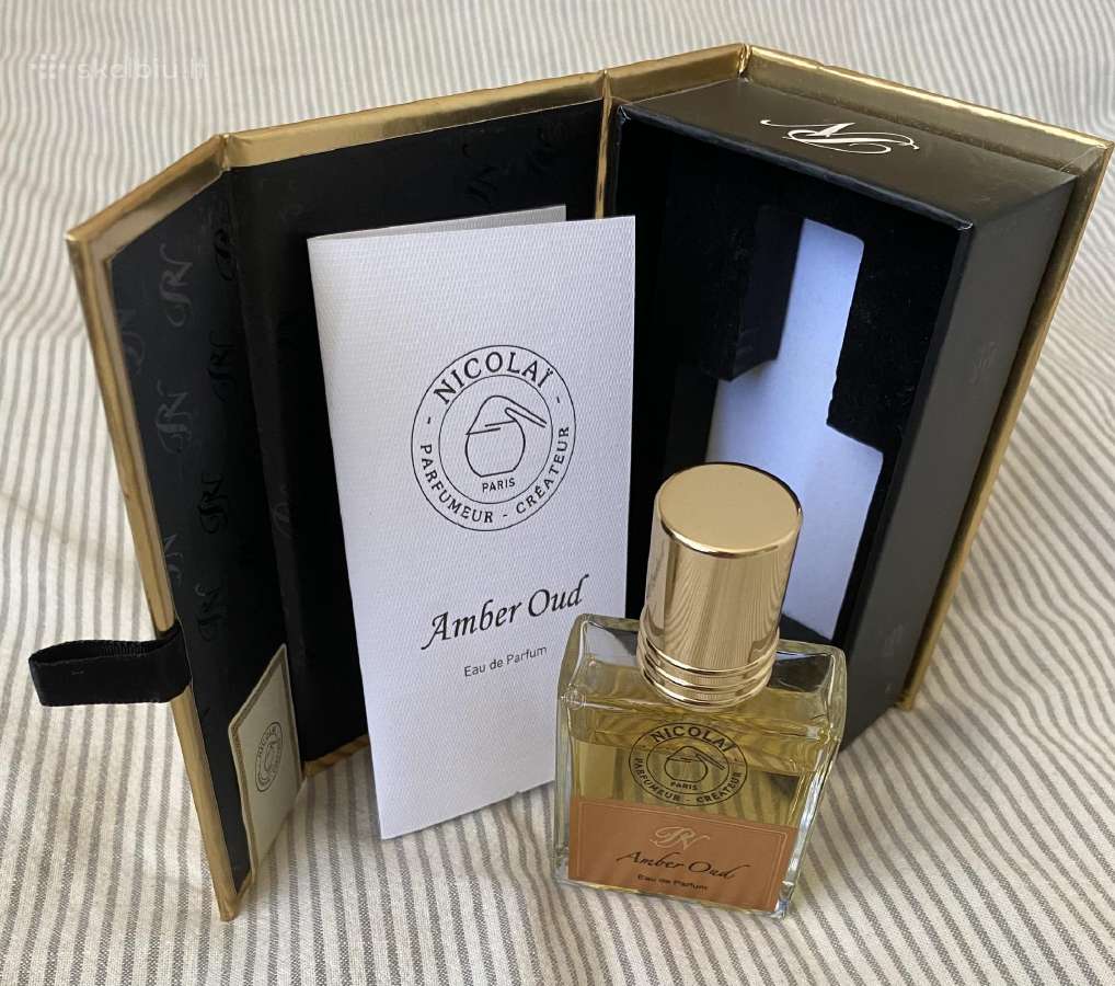 Parfums de Nicolai Amber oud - nuotraukos Nr. 8