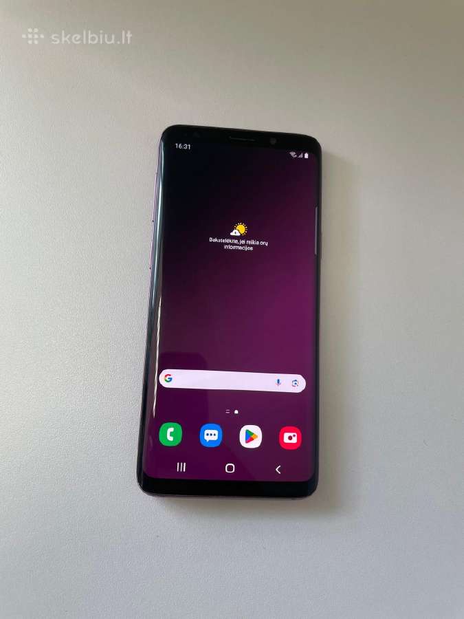 Samsung Galaxy S9 + 3 mėn. garantija - nuotraukos Nr. 2