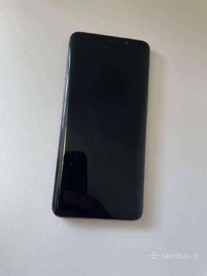 Samsung Galaxy S9 + 3 mėn. garantija - nuotraukos Nr. 4