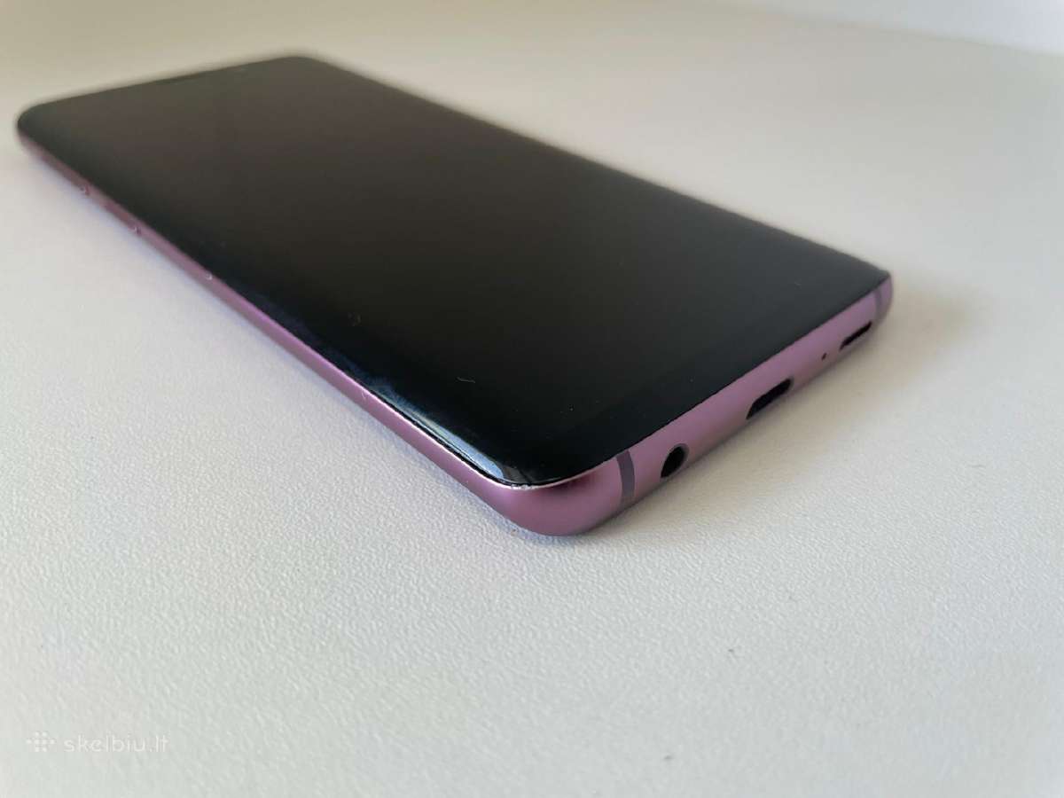 Samsung Galaxy S9 + 3 mėn. garantija - nuotraukos Nr. 5