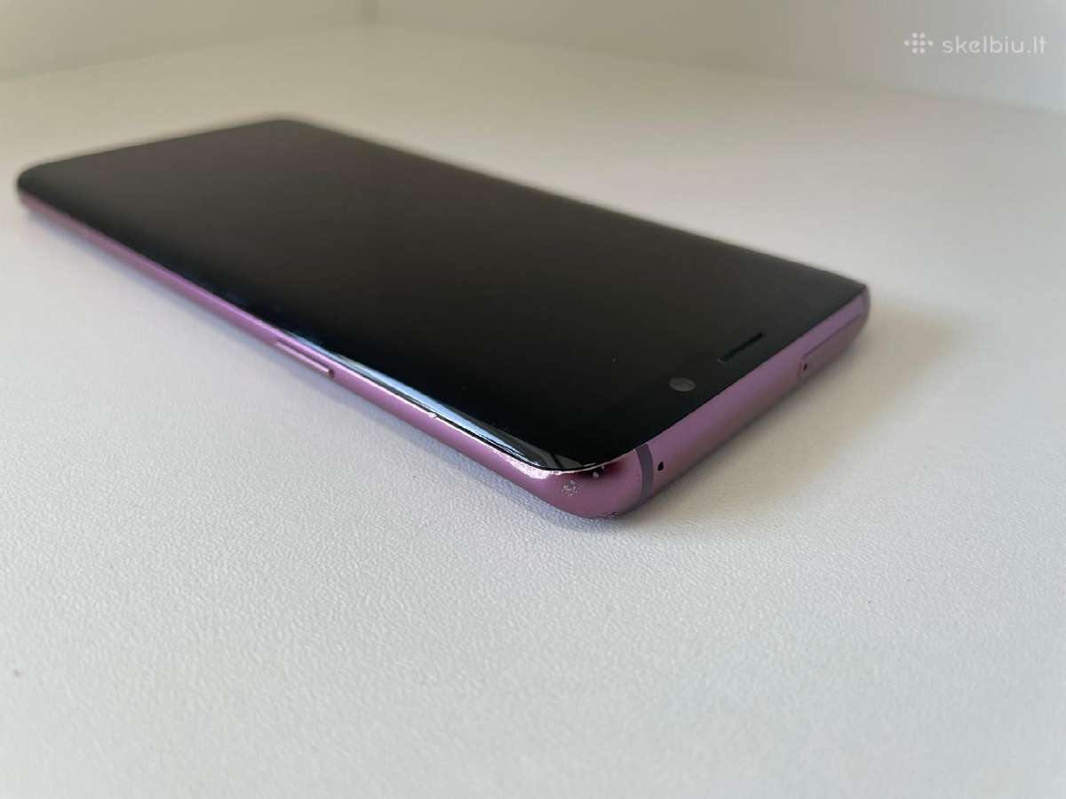 Samsung Galaxy S9 + 3 mėn. garantija - nuotraukos Nr. 6