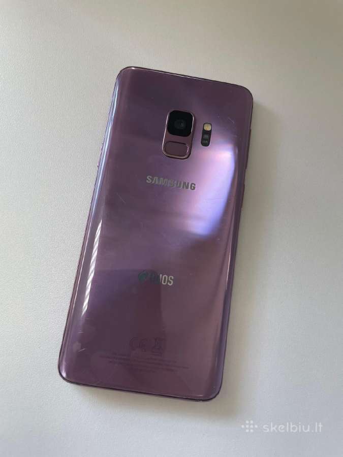 Samsung Galaxy S9 + 3 mėn. garantija - nuotraukos Nr. 7