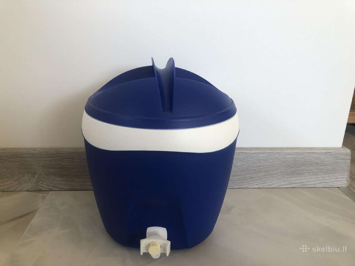 Itališkas gėrimų šaldymo termosas šaltkrepšis