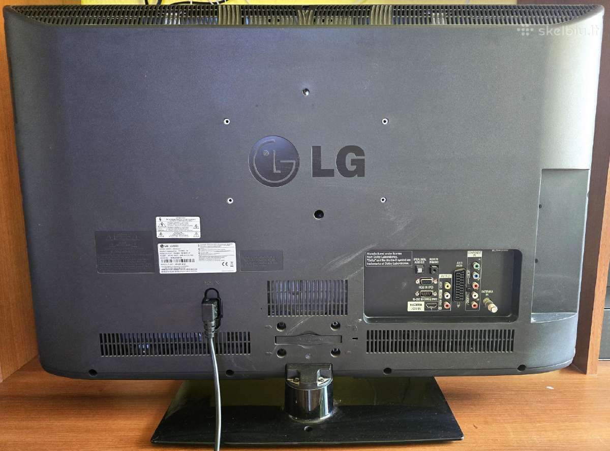 LG Televizorius - nuotraukos Nr. 3
