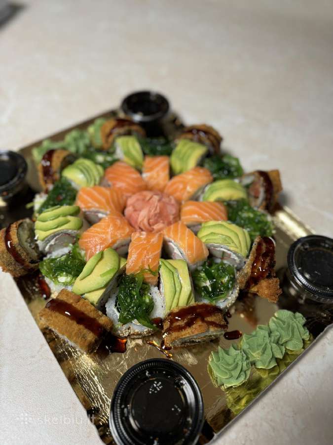 Sushi gaminimo pamokos/kursai - nuotraukos Nr. 12