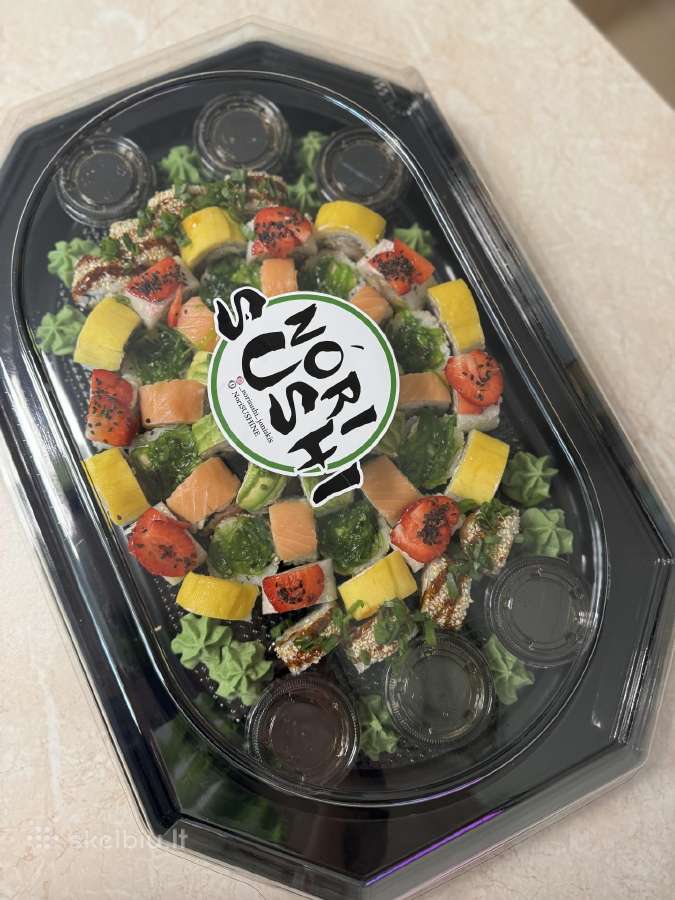 Sushi gaminimo pamokos/kursai - nuotraukos Nr. 13
