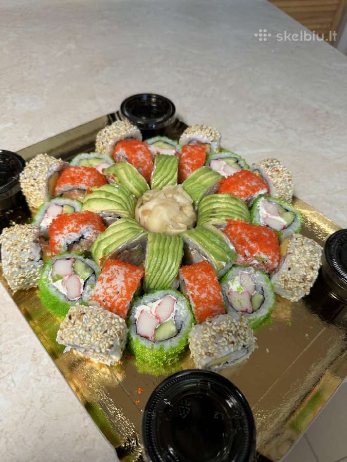 Sushi gaminimo pamokos/kursai - nuotraukos Nr. 14