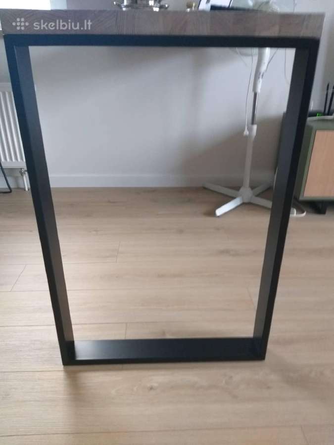 Stalo kojų rėmų medžiaga metalas. - nuotraukos Nr. 3