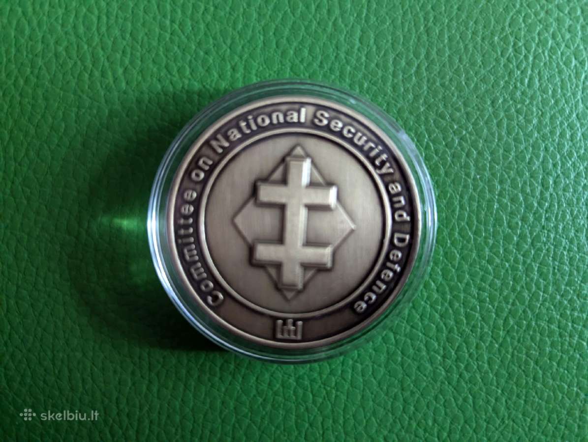 Coinai, antsiuvai, medaliai. - nuotraukos Nr. 5