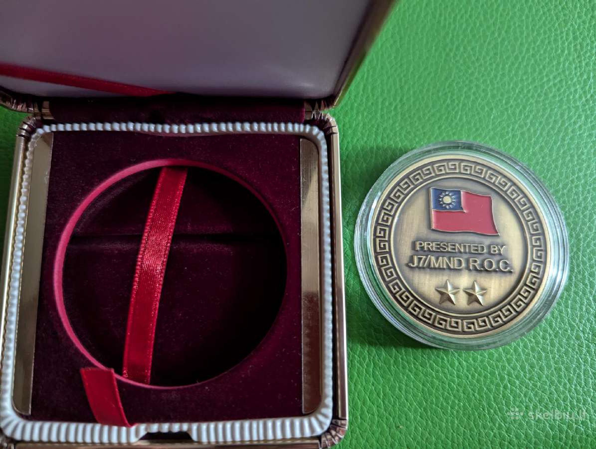 Coinai, antsiuvai, medaliai. - nuotraukos Nr. 7