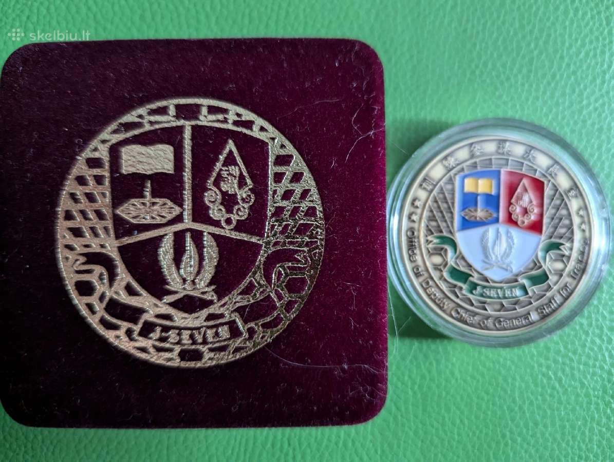 Coinai, antsiuvai, medaliai. - nuotraukos Nr. 8