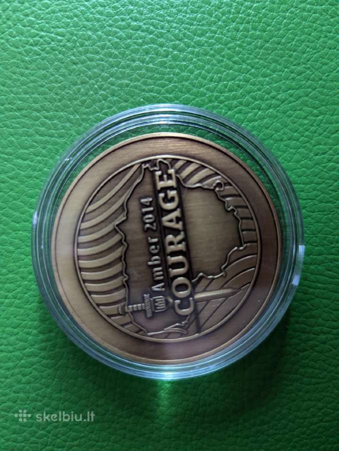 Coinai, antsiuvai, medaliai. - nuotraukos Nr. 10