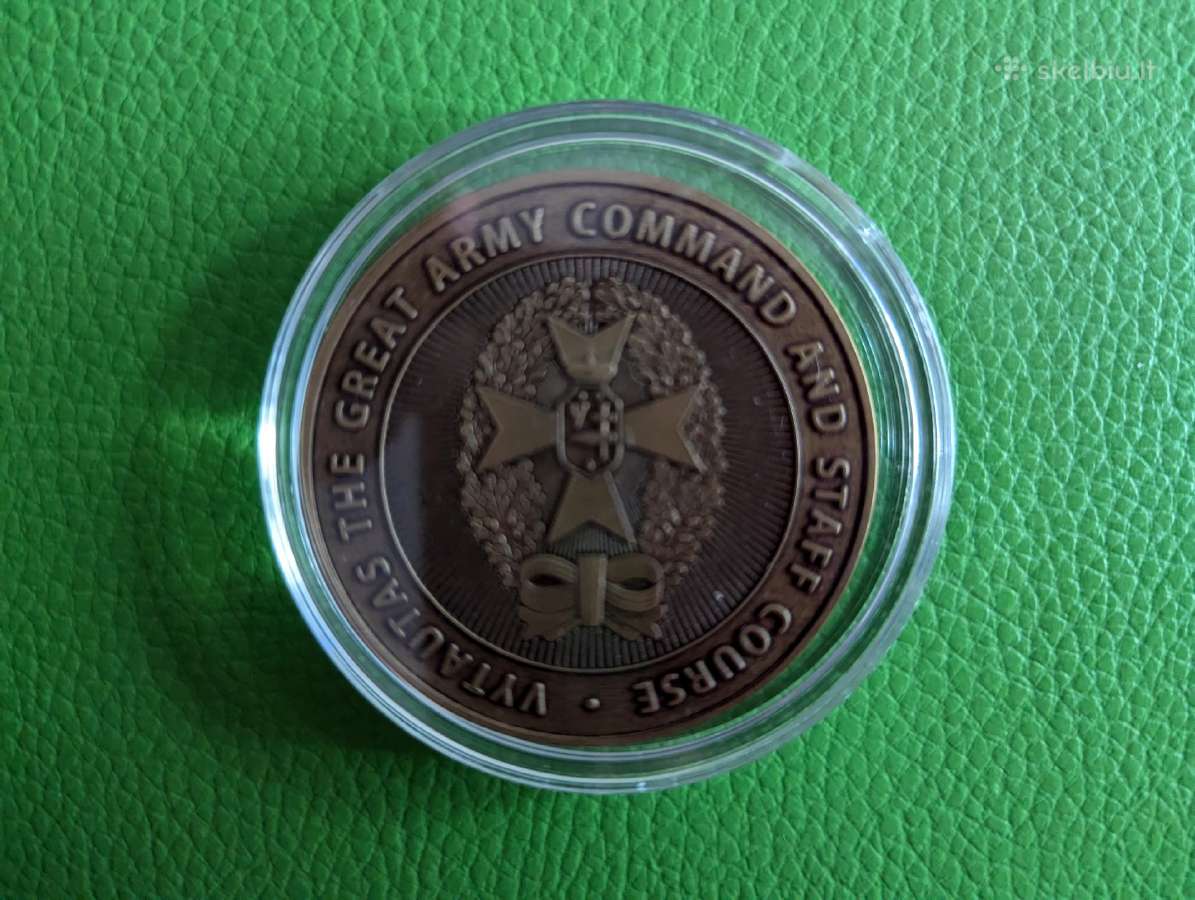 Coinai, antsiuvai, medaliai. - nuotraukos Nr. 12