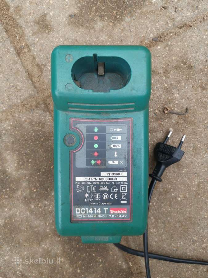 Makita pakrovejas
