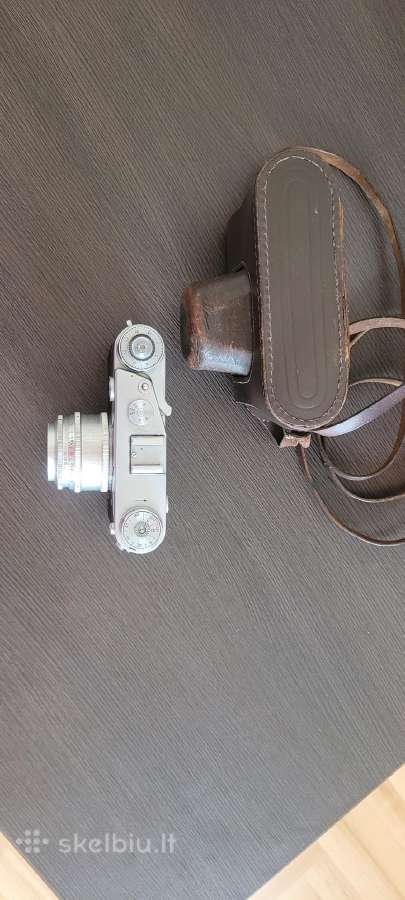 Fotoaparatas Zorky 5 - nuotraukos Nr. 3