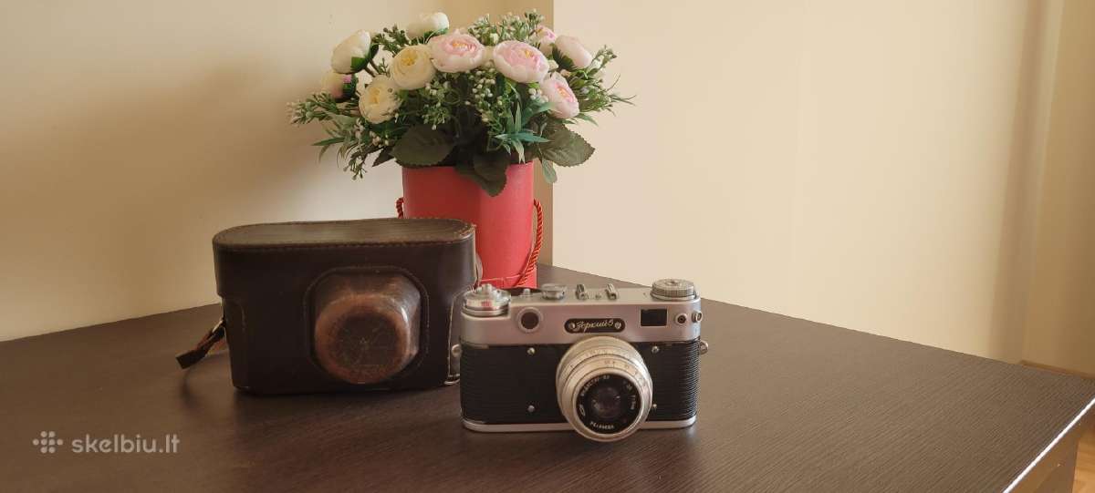 Fotoaparatas Zorky 5