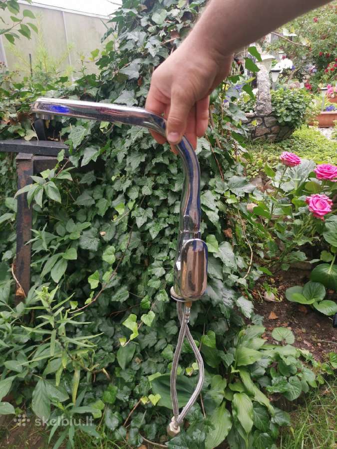 Rimtas vandens maisytuvas nrudijancio plieno pigia - nuotraukos Nr. 3