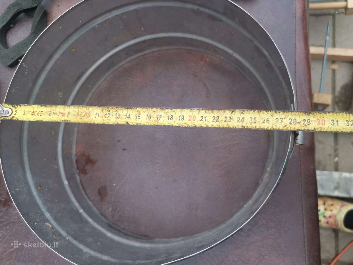 28cm skersmens ventiliacijos sistemos dalis - nuotraukos Nr. 2