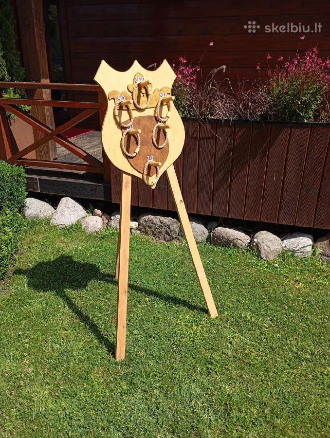 Lauko žaidimų nuoma, kamuoliukų baseino nuoma - nuotraukos Nr. 28