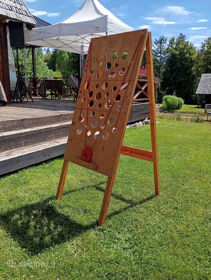 Lauko žaidimų nuoma, kamuoliukų baseino nuoma - nuotraukos Nr. 29
