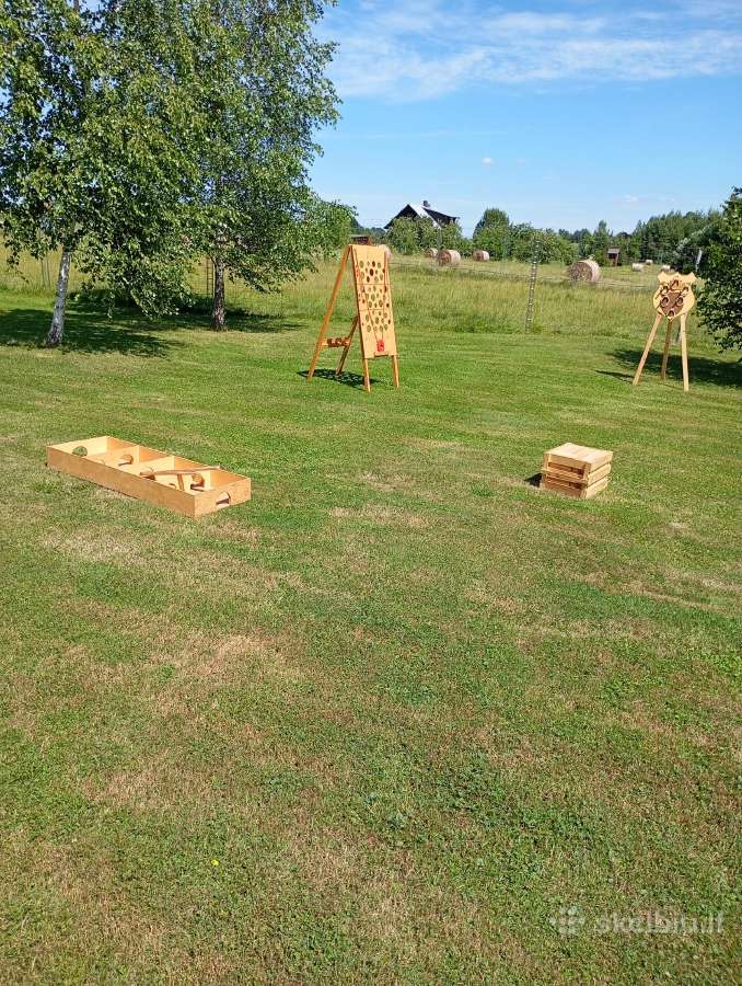 Lauko žaidimų nuoma, kamuoliukų baseino nuoma - nuotraukos Nr. 30