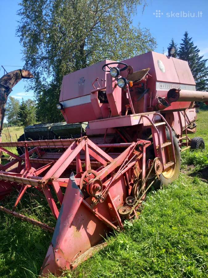 Paduodu dalimis massey ferguson 186 206 - nuotraukos Nr. 5