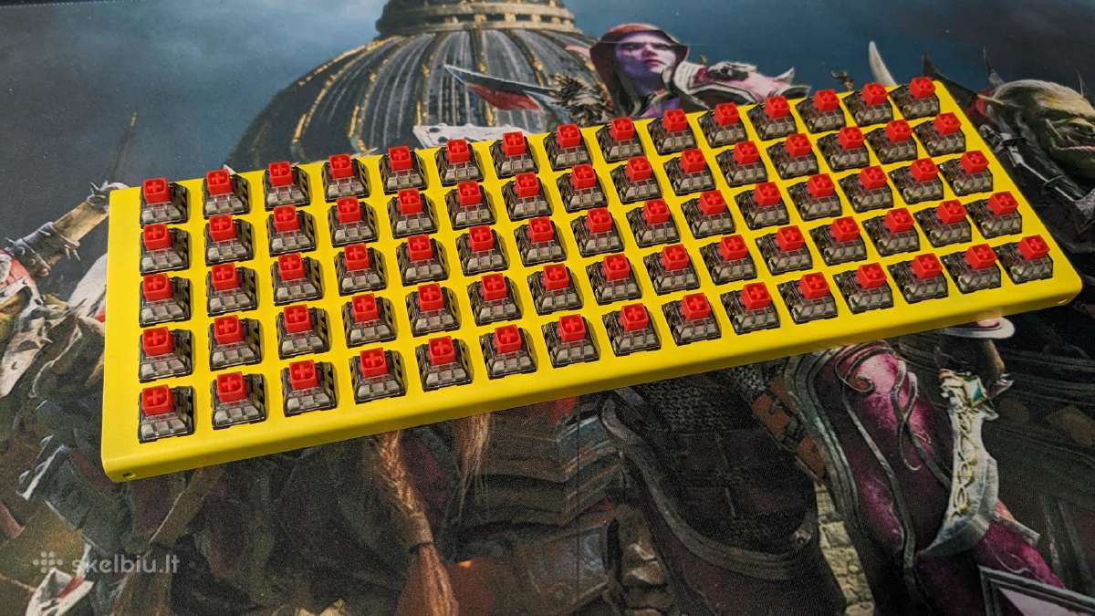 Xd75re + Kailh Box V2 Red + Mt3 Susuwatari