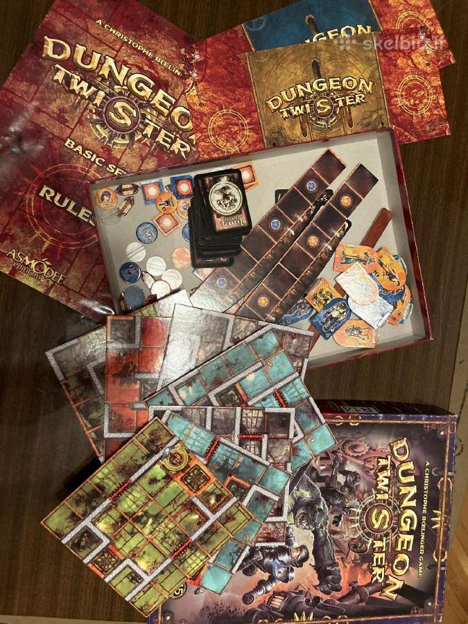 Dungeon Twister stalo žaidimas