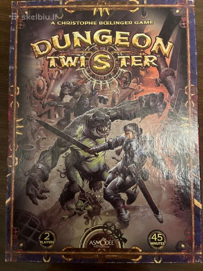 Dungeon Twister stalo žaidimas - nuotraukos Nr. 2