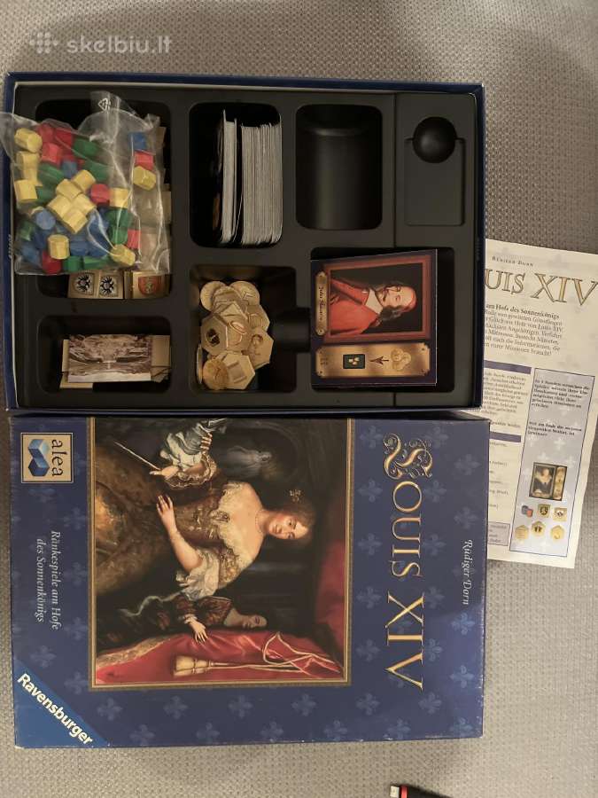 Stalo zaidimas Souis Xiv