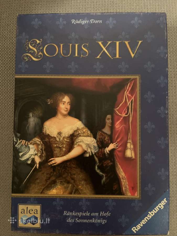 Stalo zaidimas Souis Xiv - nuotraukos Nr. 2