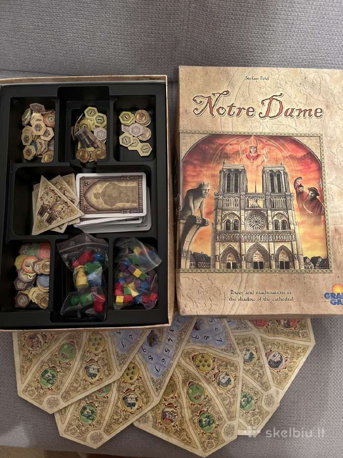 Stalo žaidimas Notre Dame