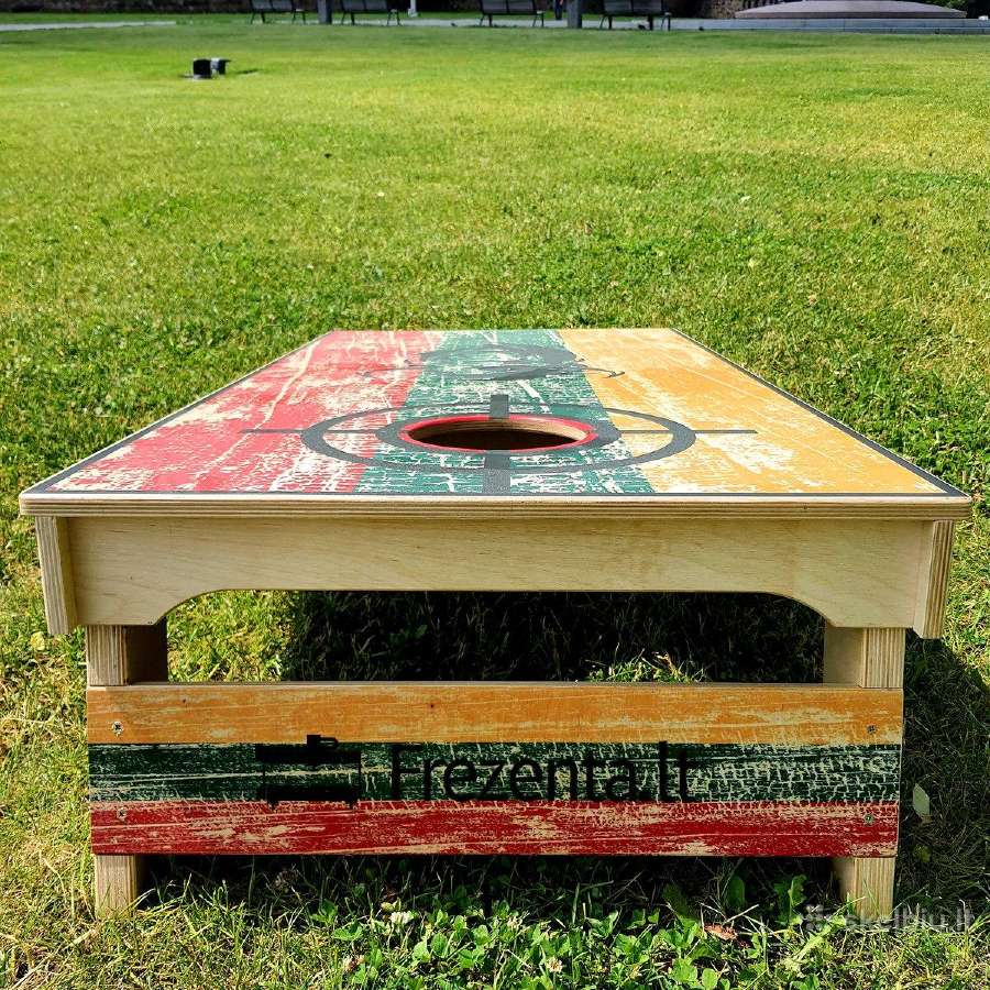 Cornhole Žaidimas su Jūsų pasirinkta spauda - nuotraukos Nr. 14
