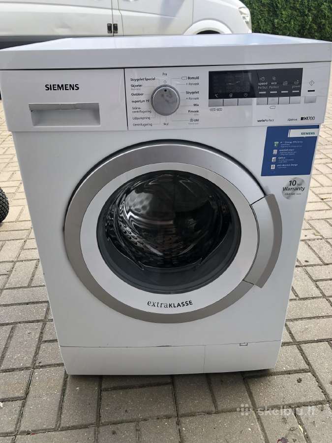 Siemens, A++, 8 kg - nuotraukos Nr. 2