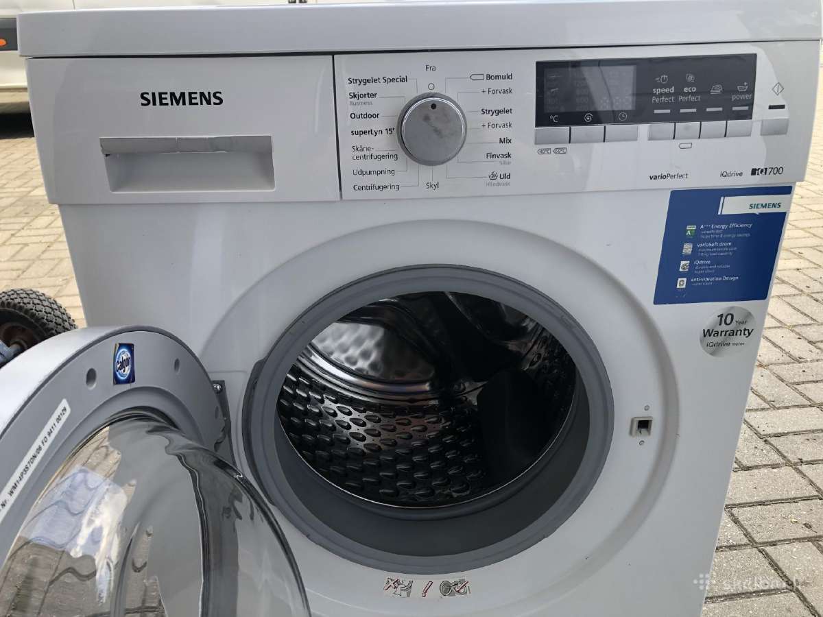 Siemens, A++, 8 kg - nuotraukos Nr. 3
