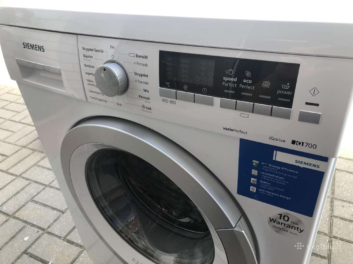 Siemens, A++, 8 kg