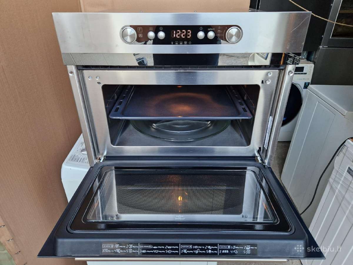 Ikea (Whirlpool) Mikrobangų krosnelė su orkaite. - nuotraukos Nr. 5