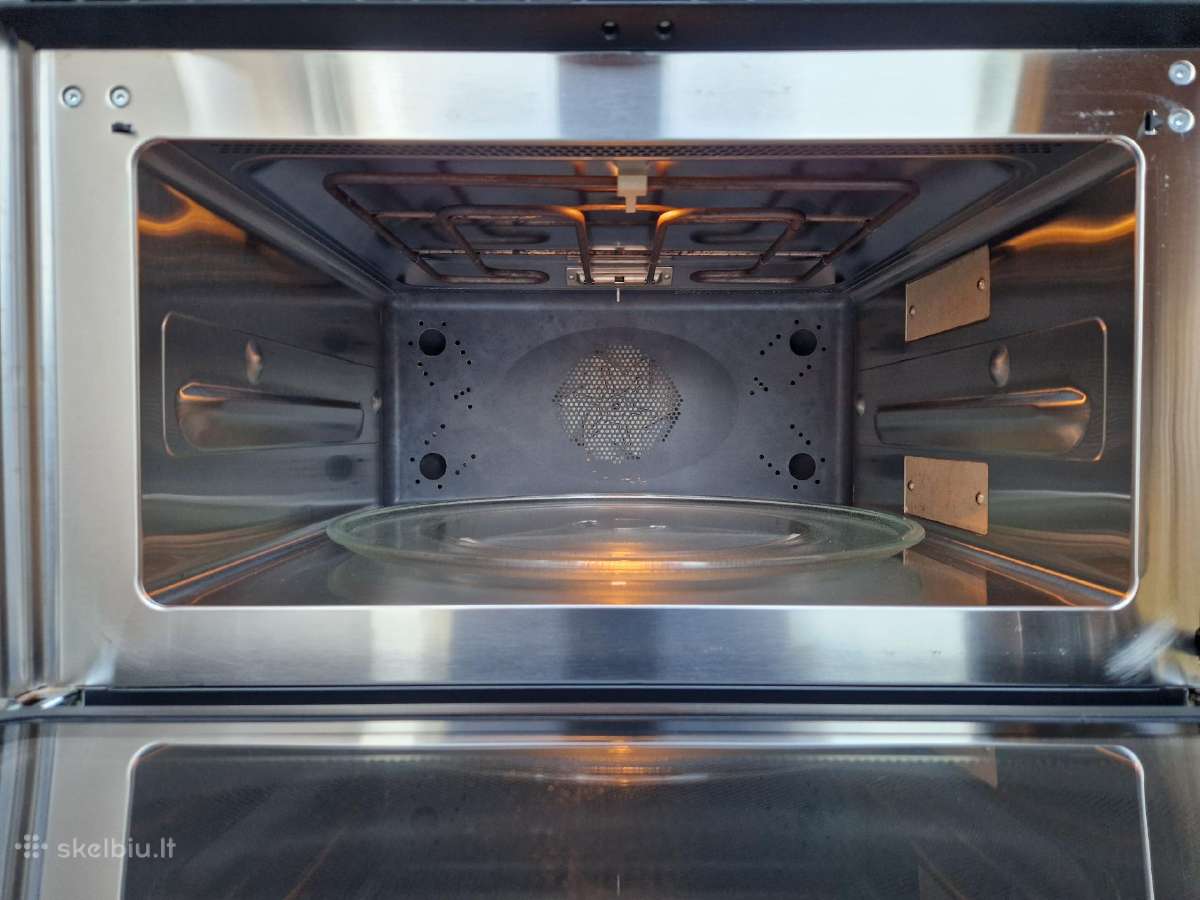 Ikea (Whirlpool) Mikrobangų krosnelė su orkaite. - nuotraukos Nr. 7