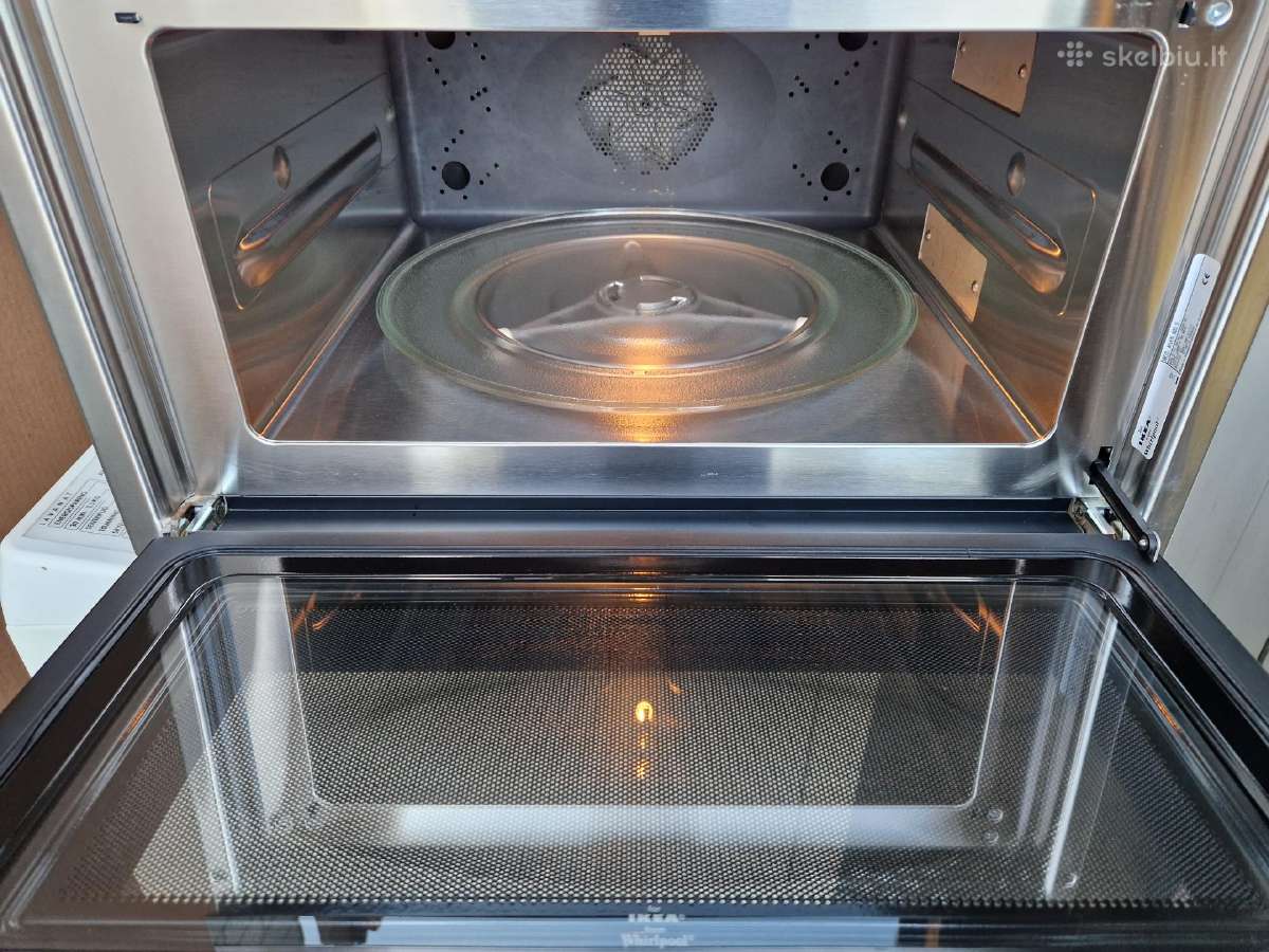 Ikea (Whirlpool) Mikrobangų krosnelė su orkaite. - nuotraukos Nr. 8