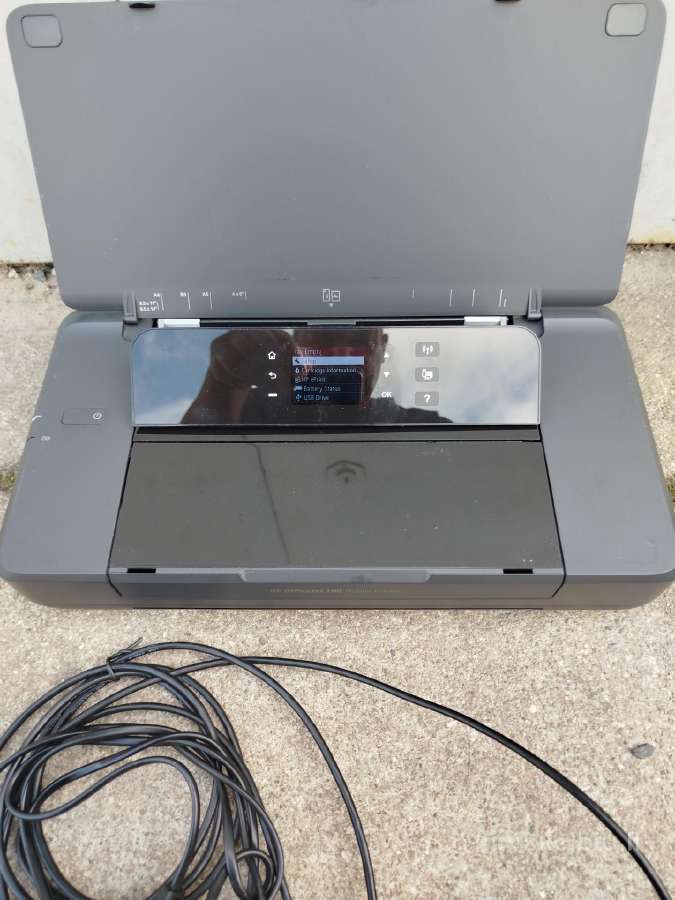 Mobilus printeris Hp Office Jet 200