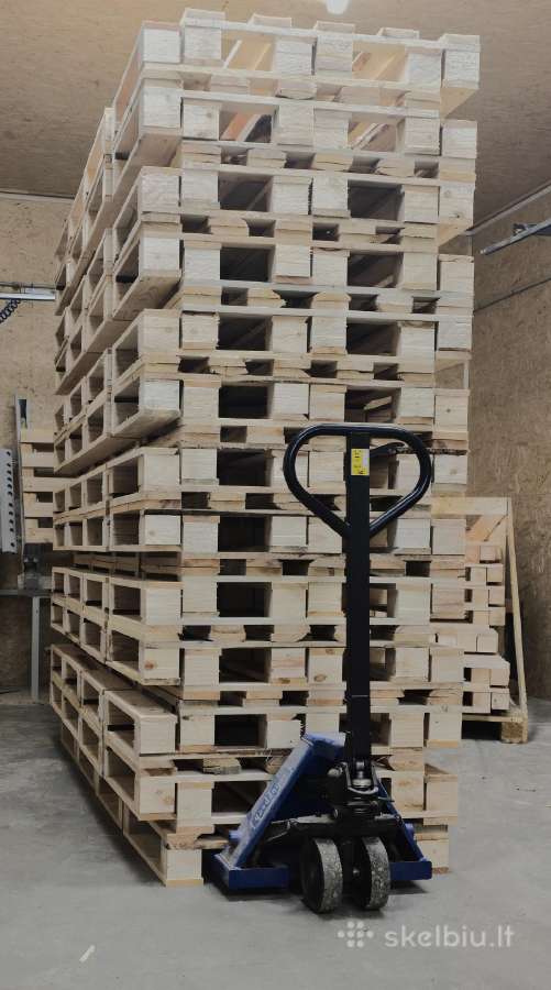 Medinis padėklas/ palete 600x800 mm - nuotraukos Nr. 5
