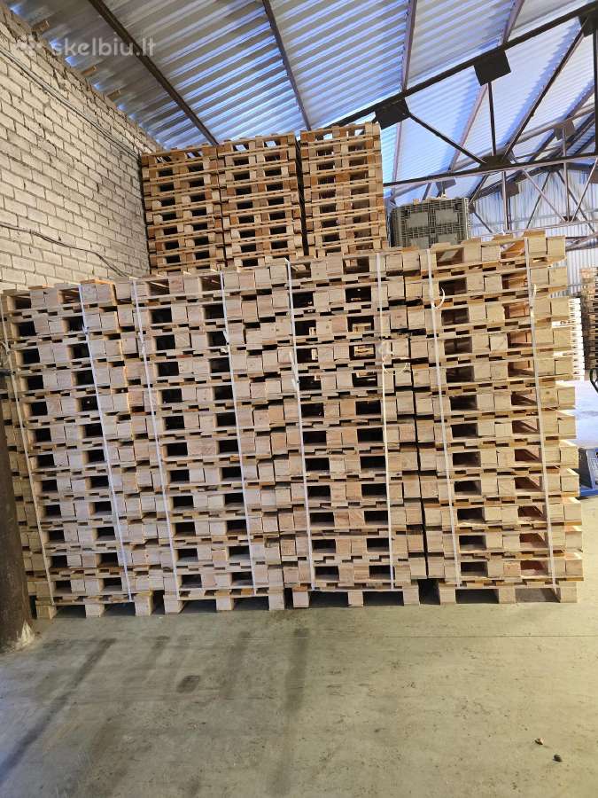 Medinis padėklas/ palete 600x800 mm - nuotraukos Nr. 2